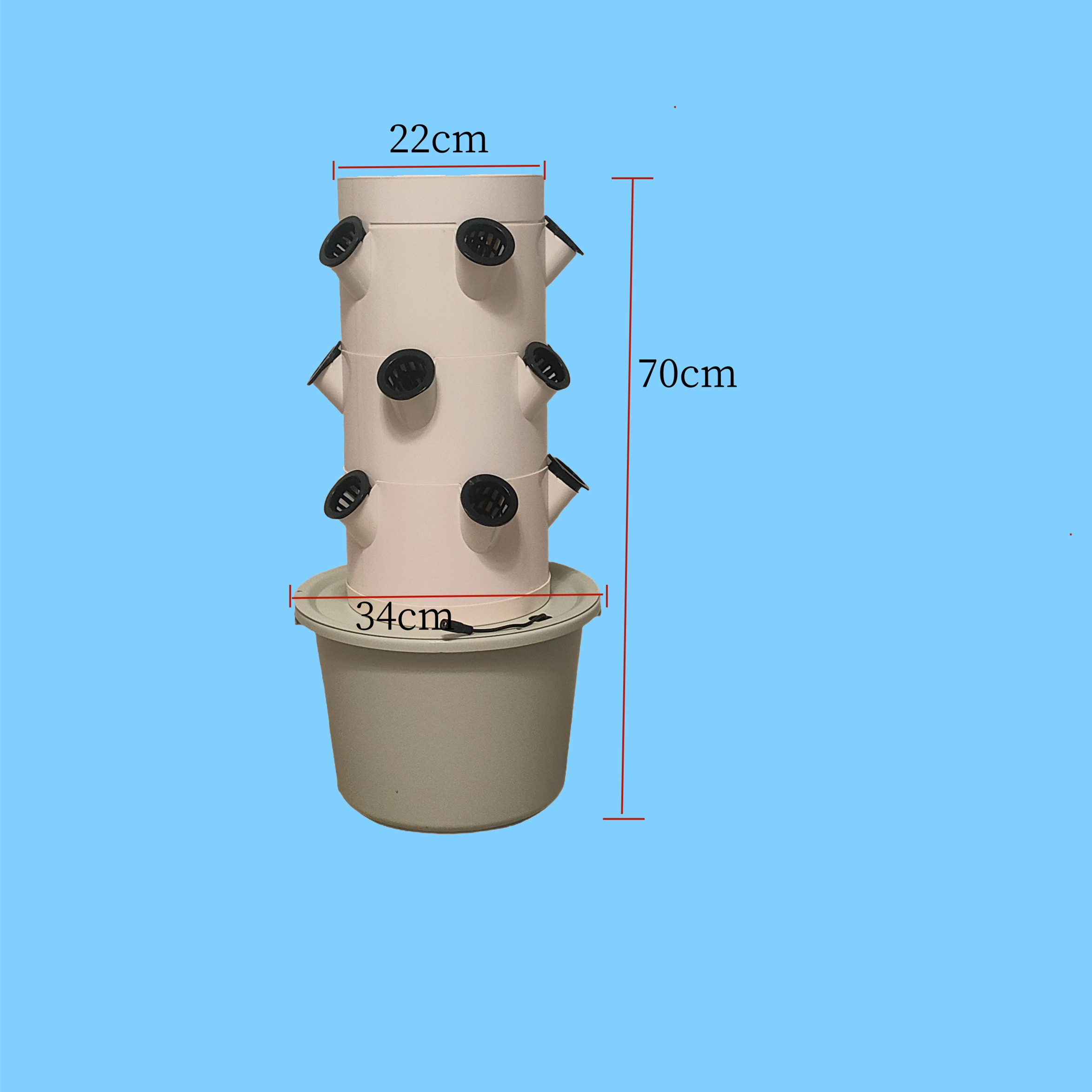 Vertical Hydroponic Growing Sy - огляд і ціна Indoor Herb Garden