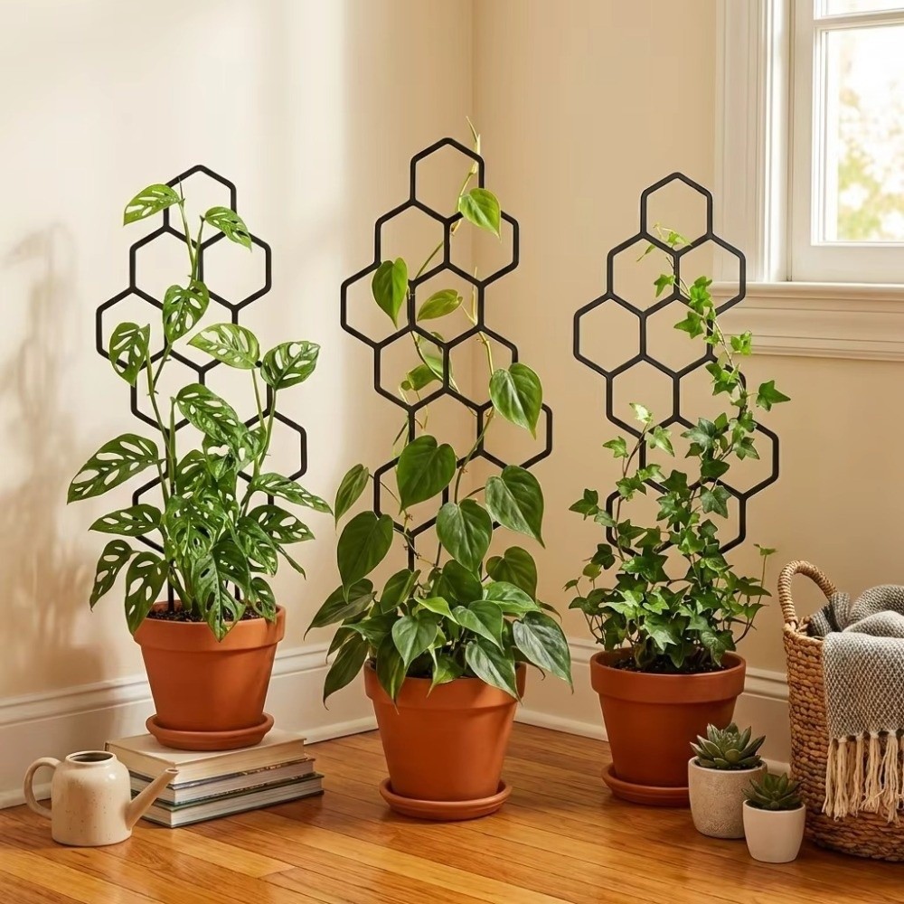 Honeycomb Design Plant Trellis - огляд і ціна Indoor Herb Garden