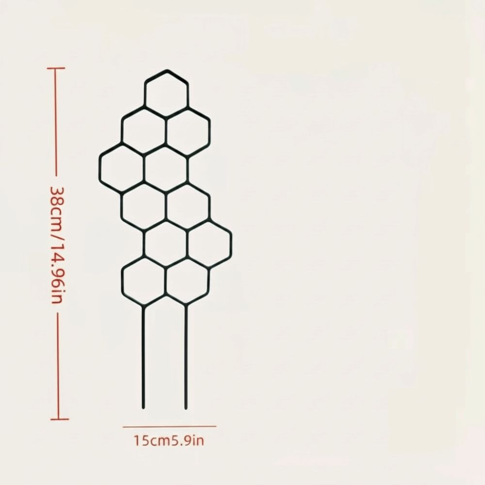 Honeycomb Design Plant Trellis - огляд і ціна Indoor Herb Garden