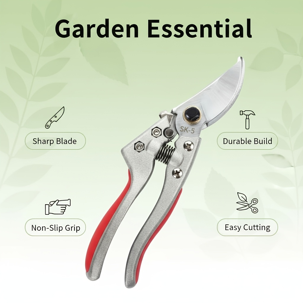 1 pc Effort-saving Pruning She - огляд і ціна Pruning Shears