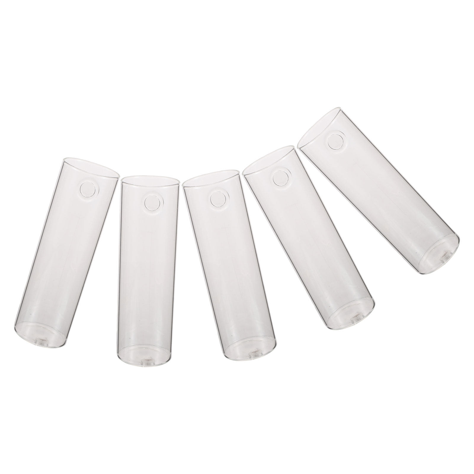 5Pcs Wall Planter Cylinder Gla - огляд і ціна Vertical Planter