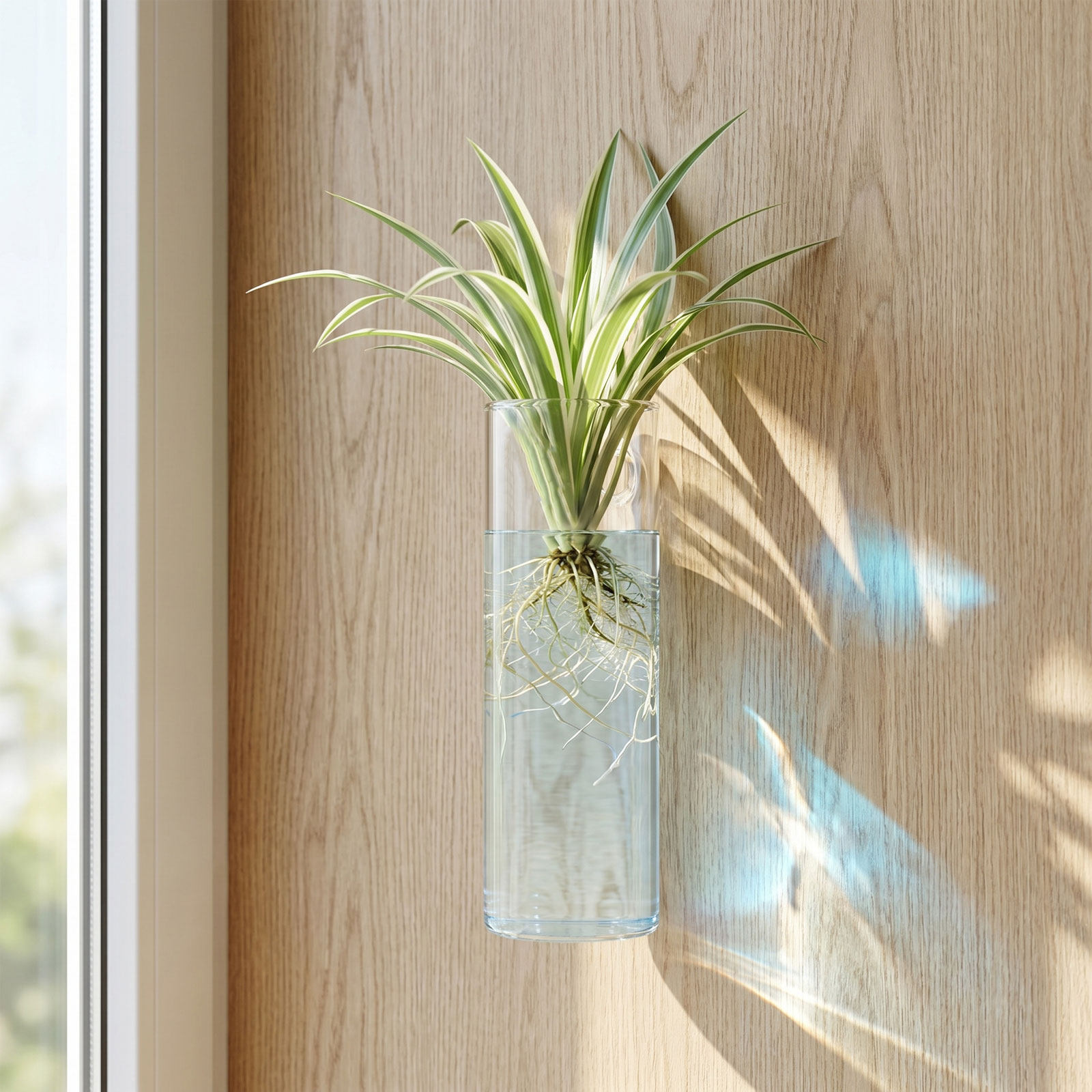 5Pcs Wall Planter Cylinder Gla - огляд і ціна Vertical Planter