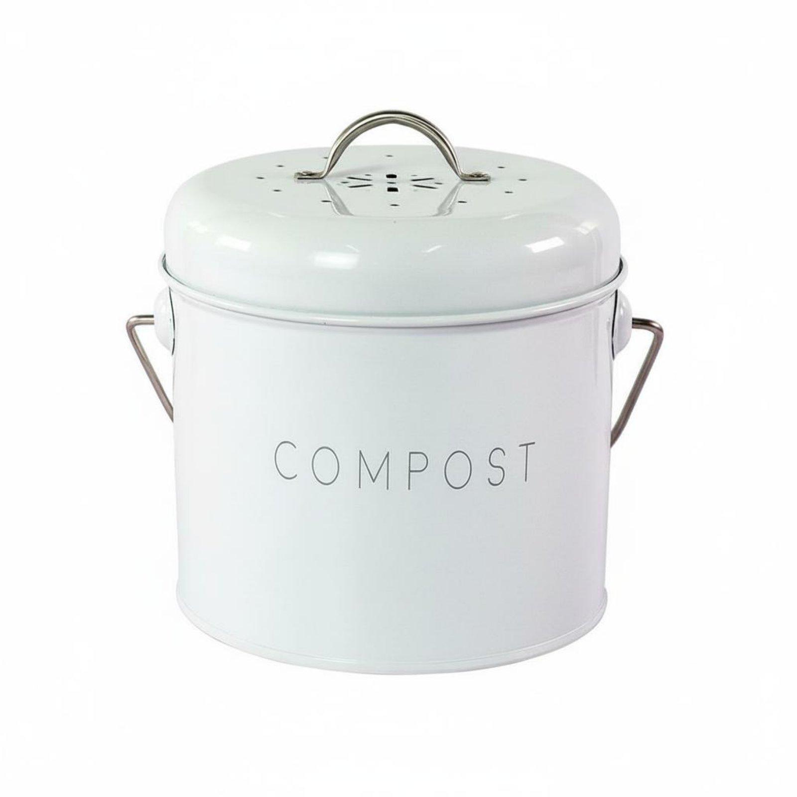 Desktop Trash Can for Kitchen  - огляд і ціна Compost Bin