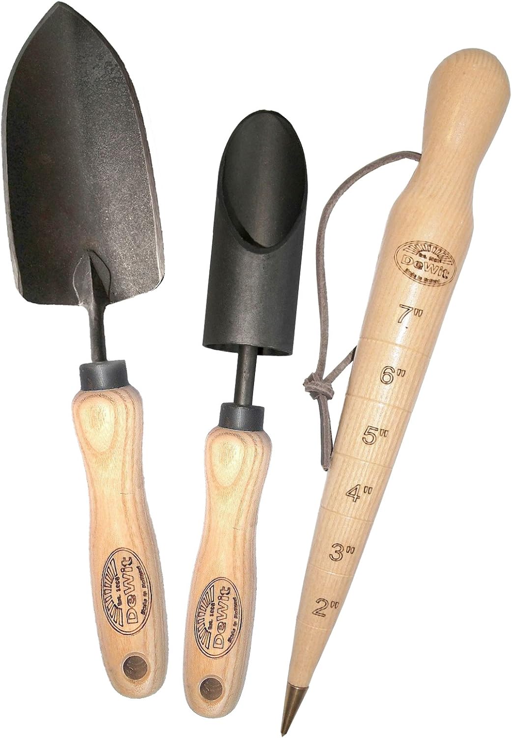 3-Piece Bulb Planting Gift Set - огляд і ціна Trowel Garden Tools