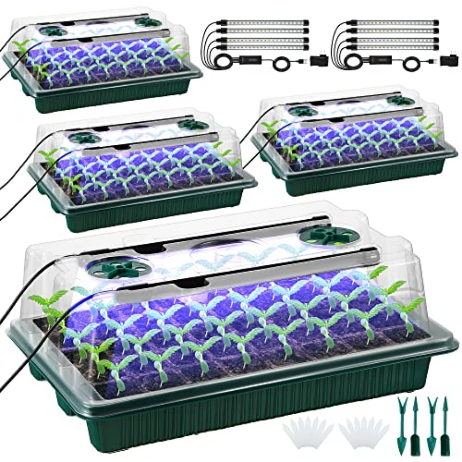 Pack Seed Starter Tray with Gr - огляд і ціна Seed Starter Tray