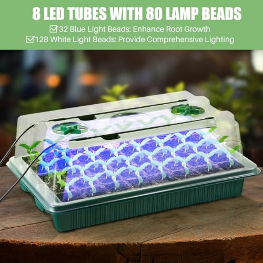 Pack Seed Starter Tray with Gr - огляд і ціна Seed Starter Tray
