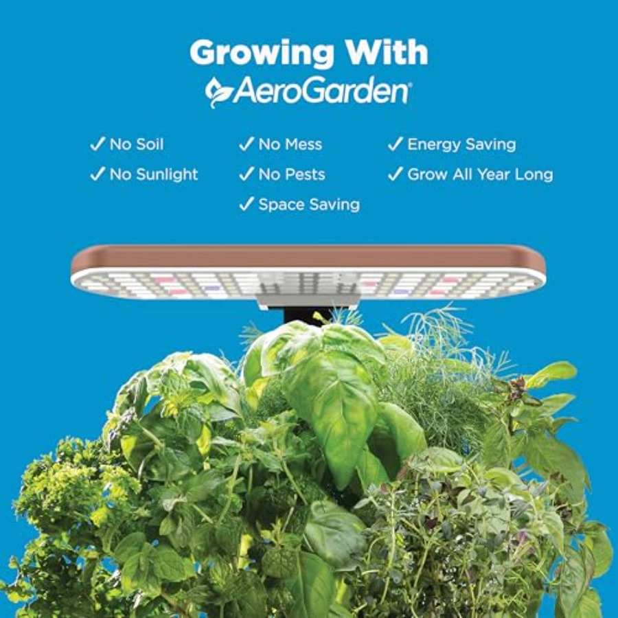 Indoor hydroponic garden for y - огляд і ціна Indoor Herb Garden