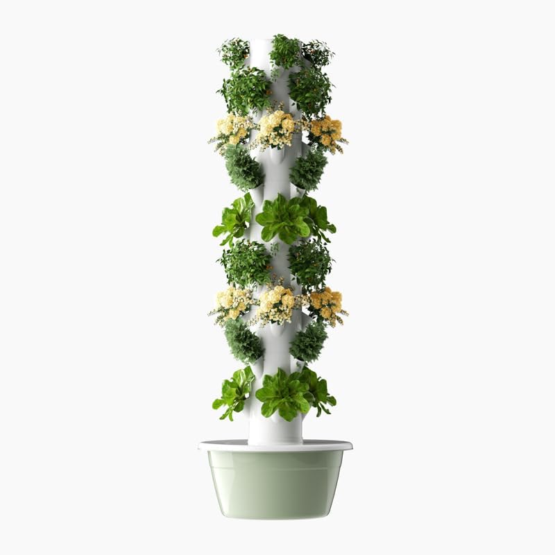 Vertical Hydroponic Grow Tower - огляд і ціна Vertical Planter