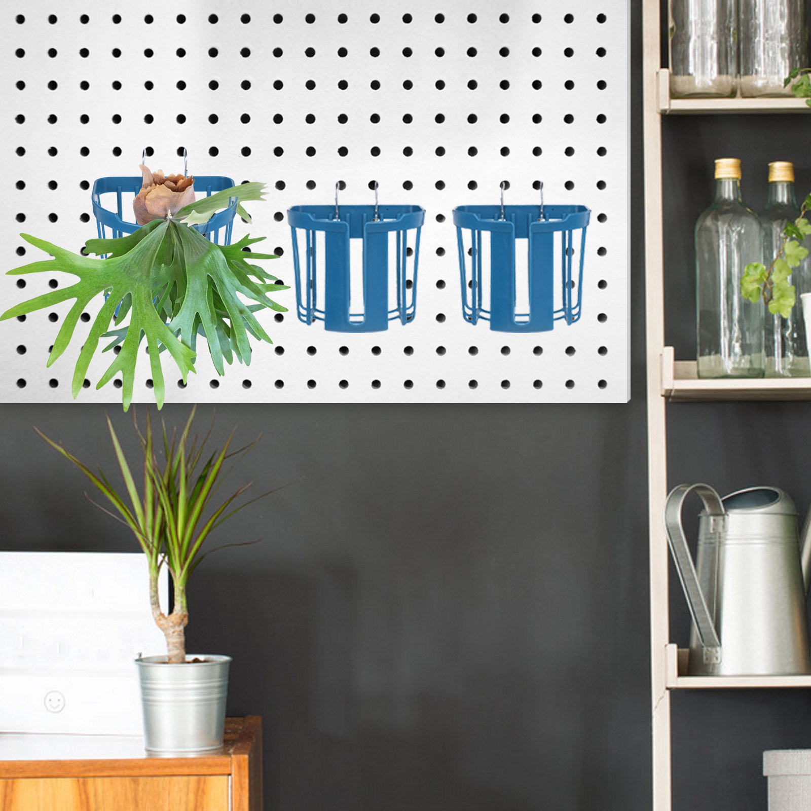 4Pcs Wall Mounted Fern Planter - огляд і ціна Vertical Planter
